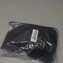 Missufe Women's Short Sleeve Ruched Casual Sundress Midi Bodycon T Shirt Dress (X-Large, Black)