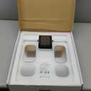 Lepulse Scales for Body Weight and Fat Percentage, 8 Electrode Large Display Smart Scale, Body Composition Monitor, Digital Bathroom Scale, Weight Scale with Muscle Bmi with Report