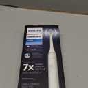 Philips Sonicare 4100 Rechargeable Electric Toothbrush, with Pressure Sensor, 2 Intensity Settings, SmarTimer and QuadPacer, 14-Day Battery Life, White, Model HX3681/23