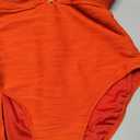 Womens One Piece Swimsuits Tummy Control Bathing Suit U-Wire Cutout Textured Slimming Swimsuit, Size XL