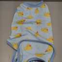 cyeollo Recovery Suit for Dogs Surgery Suit Female Spay Soft Pet Onesie Bodysuit Male Dog Neuter, Small Dogs Surgical Recovery Shirt, Yellow Duck, M (Medium (Back: 16"-18"))