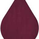 Waterproof Play Mat  Reusable, Quiet & Discreet Blanket for Adults  Washable Leakproof Surface Protector in Purple, 57 inch x 40 inch