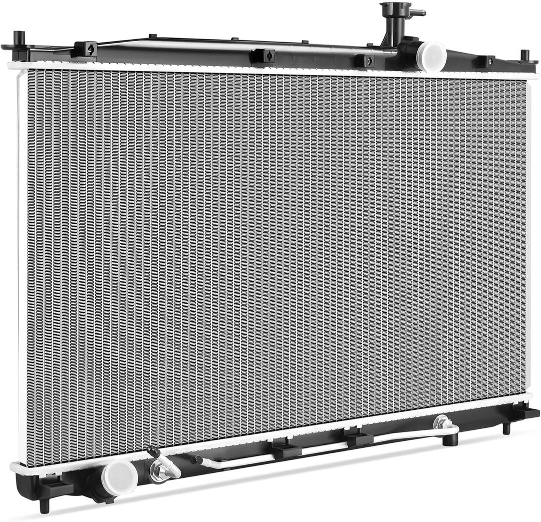 AUTOSAVER88 Radiator Compatible with 2007 2008 2009 Hyundai Santa Fe 2.7L 3.3L V6