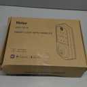 Veise VE017G-H Wi-Fi Smart Fingerprint Front Door Lock Set, Remote App Control, Keyless Entry Deadbolt with Handle, Backlit Keypad, IP55 Weatherproof, Auto Lock, Easy to Install, Satin Nickel