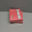 2 x 4-in-1 Facial Hair Removal for Women, Electric Painless Shaver, USB Rechargeable, Lip Chin Cheek Trimmer