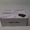 Iwillink Large Outdoor Electrical Box (12.6 x 8.6 x 5.1 inch), IP54 Waterproof Extension Cord Cover Weatherproof with 8 Cable Seal Entry, Protect Power Strip, Holiday Light, Timer Outlet Plug, Black