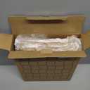 Bedsure GentleSoft Cozy Soft Throw Blanket for Couch, Beige Checkered Fluffy Blanket, Lightweight Warm Knit All Season Throw Blankets for Bed Sofa, Birthday, for Women, 50x60 Inches