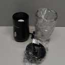 Hamilton Beach Portable Blender for Shakes and Smoothies, 14 Oz BPA Free Travel Cup & Lid, Durable Stainless Steel Blades, Personal Smoothie Blender, Black (51101AG)