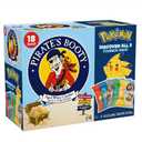 PIRATE'S BOOTY Pokémon Aged White Cheddar Rice & Corn Puffs, 0.5 oz Bags (18 Count), 3 Pack Best By 01/26/26