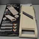 Benriner Super Slicer, with 4 Japanese Stainless Steel Blades, Beige