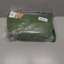  Inflatable Sleeping Pad, Camping Mattress, 196x64x8cm, Lightweight Waterproof Air Mat, Olive Green