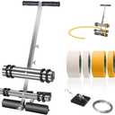 Line Striping Machine, with Drawing Circle Kit, Parking Lot Striping Machine for Driveway, Asphalt Or Concrete, Basketball Courts, Pickleball Court, Road Warning