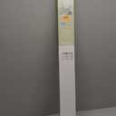 Cordless Light Filtering Mini Blind, 39 x 64 in, Pearl White