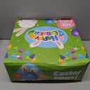 200 PCS 3.1" Fillable Easter Eggs Bulk with 6 Surprise Golden Eggs, Colorful Plastic Easter Egg Empty for Easter Egg Hunt Party Favors Kids Easter Basket Stuffers Fillers Classroom Prizes for Boy Girl