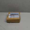 6 oz Clear Plastic Dessert Bowls (16 Pcs) with (8) Scoops and (8) Tongs, Angled Hard Disposable Ice Cream Bar Cups and Candy Buffet Containers Set for Serving Food, Appetizers, Buffets, Party Supplies