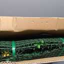 Artificial Green Wall Panels: 20"x20" (4 Pack), Faux Greenery Fence