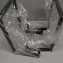 Sweetude 2 Pcs Large Plate Stands for Display Metal Frame Plate Holder Display Stand Decorative Table Top Easels for Picture, Book, Platter, Photo Easel (Black, 10 Inch)