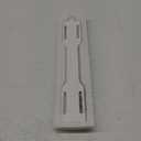 FIRJOY 12" Valet Rod for Closet Pull Out (1 Pack, White)