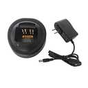 HTN9000 HTN9000B Charger Compatible for Motorola HT750 HT1250 PR860 EX500 MTX950 HT1250.LS PRO5150 PRO7150 WPLN4107 HNN9013 HNN9008 JMNN4023 JMNN4024