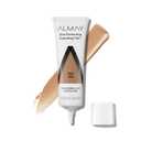 Almay Hydrating Liquid Foundation Tint, Lightweight with Light Coverage, Naturally Dewy Finish, Hypoallergenic, Dermatologist TestedFragrance Free, 140 Tan, 0.94 fl oz.