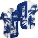 Crown Fan Hawaiian Shirts for Men and Women, Tropical Summer Beach Shirt, Crown Lovers Button Shirt, Holiday Shirt (XXXL)