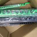 6 Pcs Magnetic Socket Organizer Holder Case Rail Rack for 1/2'', 3/8 '', 1/4'' Drive, Securely Holds 152 Sockets (Black,Green)