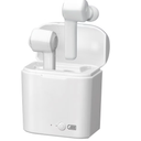 iLive Truly Wire-Free Bluetooth Earbuds in White