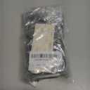 ZEJIA 10pcs Small Travel Containers, Black Sample Jars with Screw Lids, 5 Size 3/5/10/15/20 Gram, 12pcs Labels and 2pcs Mini Disposable Spatula, Makeup Sample Containers BPA Free