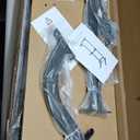 SogesHome Power Tower Pull Up Bar and Dip Station, Height Adjustable Dip Stand Exercise Machine for Home Gym, Multi-Functional Free Standing Strength Training Fitness Workout Station (Black)