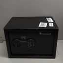 Bonsaii Safe, 0.6 Cubic Safe Box with Electronic Keypad, Removable Shelf, for Valuables Jewelry and Documents in Home, Hotel, or Business, 9.84" x 13.78" x 9.84" Inches, SF002