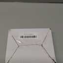 HBL' 4 Pack Swing Door Hinges, 3 Inch Double Action Spring Hinges for Saloon Door, Cafe, Bar, Swinging Doors, Self-Closing Two-Way Door Hinges, Adjustable Tension, Black Stainless Steel.