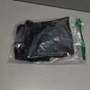 AlveyTech Universal Walker Holder for Mobility Scooters - Fits Most Scooters - Black Polyester Walker Holder with Attachment for Adult/Seniors (Deluxe)