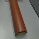 OstepDecor 36 x 60 in Brown Table Protector 1.5mm Thick Plastic Table Cover