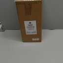 Teensery 1 Piece Glass Storage Container Sealed Loose Tea Jar Kitchen Food Canister with Lid for Tea Coffee Bean Sugar Candy Cookie Flour, 150ML