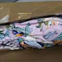 NuWallpaper x Printfresh Meowing Mermaids Lavender Peel and Stick Wallpaper, PFS6392