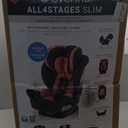 Evenflo All4Stages Slim 4-in-1 Convertible Car Seat (Sanibel Pink), Expires on 2036-04-01