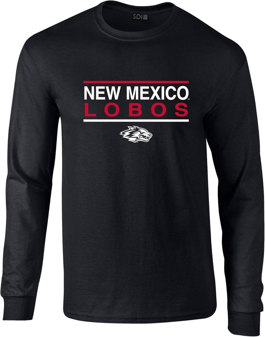 SDI NCAA Unisex-Adult Long Sleeve 100% Cotton Tee (XXXL)