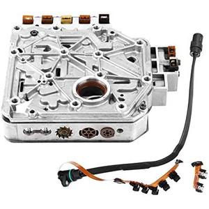 01M Valve Body Automatic Transmission Cable 01M325283A Replacement for 99-05 VW 2.0L Jetta Golf MK4 TDI Engine Beetle 4 Speed Automatic Transmission Valve body 01M325039F transmission harness