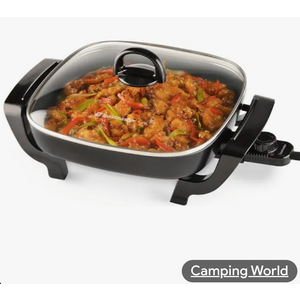 Toastmaster 12" Nonstick Electric Skillet