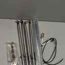 Grill Rplacement Parts for Charbroil Performance 4 Burner 463365021 463365522 463352521, 5 Burner 463448021, 4-Burner 463366022, G325-0002-W1 Heat Plate, G327-2100-W1 Burner, Igniter, Crossover Tube