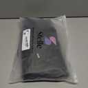 Stelle Women Dress Pants Business Casual Straight Leg 30" Stretch Work Pants Pull On Slim-fit Regular Slacks with 4 Pockets (Black, Medium)