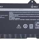 9JRV0 Replacement Laptop Battery Compatible with Dell Latitude 5521 5531 / Precision 3561 3571 / Alienware m17 R5 AMD Series Laptop 00P3TJ 0P3TJ 0R05P0 R05P0 05RGW - 11.4V 97Wh