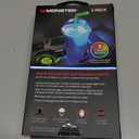 Multi-Color LED Cup Holder Light Monster 7 Color Modes 2 Pack