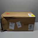 5 Gallon with Lid, Square Food Grade Plastic Pail with Metal Handles, Heavy Duty Industrial Storage Containers with Stickers, Rubber Mallet, Lid Opener (6 Pack, Black)