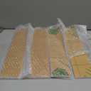 Leinuosen 4 Pcs White Medicine Shelves 13 Inch Acrylic Medicine Cabinet Replacement Shelves Suitable for Bathroom Living Room Kitchen Wall Mounted and Hanging Cabinet