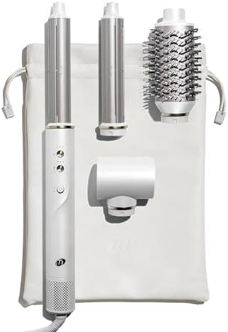 T3 Aire 360 Multi-Styler & Blowout System, Rapid Drying Hair Dryer, Ceramic Curling Attachments, Oval Brush & Drying Concentrator | Blowouts & Long-Lasting Curls