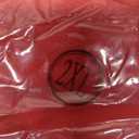 YWIES Plain Basketball Jersey, Blank Team Uniform, Hip Hop Hipster Short Sleeveless Active Shirts (2X-Large, Red)
