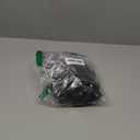 Jecery Double Strap Parade Flag Carrier Parade Harness Color Guard Flag Pole Holder Nylon Sling Carrying Belt for Parades(Black)