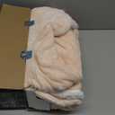 Heated Wearable Blanket Electric Snuggle - Heated Robe with Foot Pocket and Sleeves for Adult, Winter Gifts for Mom Women 5-Position Timer 10-Heating Levels,50 * 70",Pink