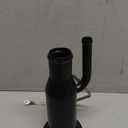 Motoforti Rear Fuel Tank Filler Neck, Fuel Filler Neck Assembly, for Jeep Wrangler 1997-2000, Metal, 5017816AA, Black